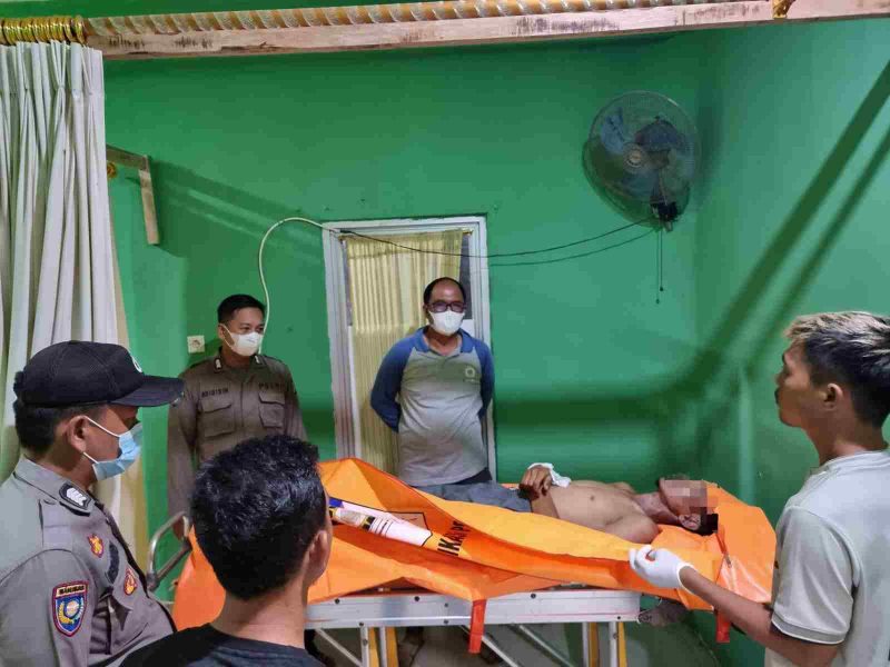 Pria Asal Jawa Tengah Meninggal Gantung Diri Dirumah Kos di Kabupaten Tanjung Jabung Barat