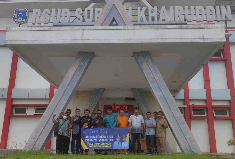 Kunjungan tim Komisi IV DPRD Kabupaten Indragiri Hulu Ke RSUD Suryah Khairuddin Merlung 