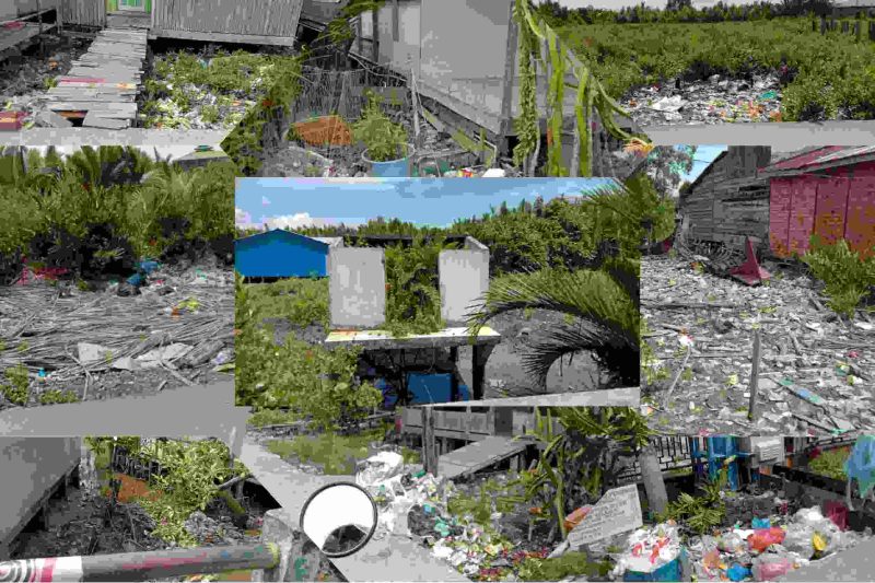 Foto : Pantauan Sampah Mahasiswa Pecinta Alam Kampus Stai An-Nadwah Kuala Tungkal Di Kawasan Kota dan Pesisir
