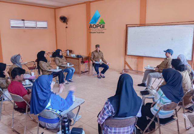 Foto : Rapat Persiapan Pengibaran Bendera Merah Putih Di 17 Agustus 2024.