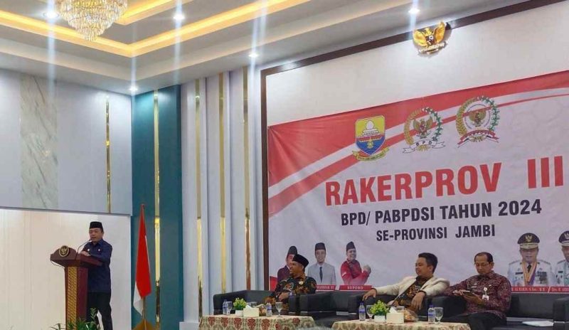 Gubernur Jambi buka Rakerprov III PABPDSI se Provinsi Jamb