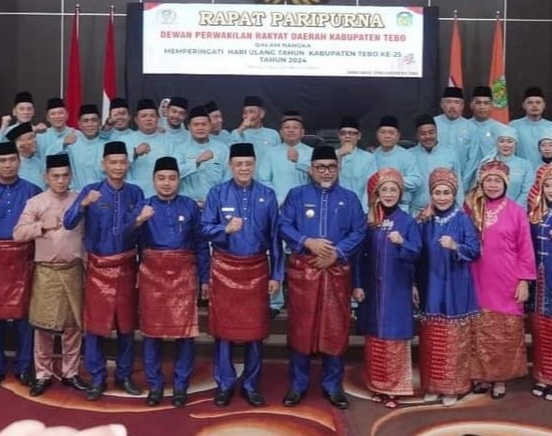 Ulang Tahun Ke-25 Kabupaten Tebo