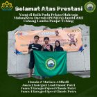 Foto dokumentasi atlit panjat tebing dan ketua MAPALA PAMSAKA