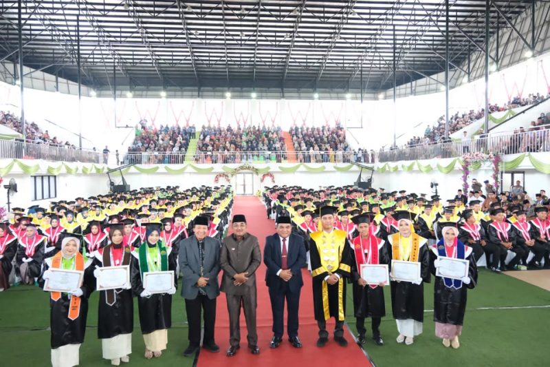Dokumentasi kegiatan Wisuda Ke XXI IAI An-Nadwah Kuala Tungkal