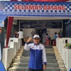 Ketua Percasi Kabupaten Tanjung Jabung Barat, H. Muh Sjafril Simamora, SH, menghadiri Kejurprov Catur Jambi 2025 di Gedung Pola Kuala Tungkal, Senin (13/10/2025). 