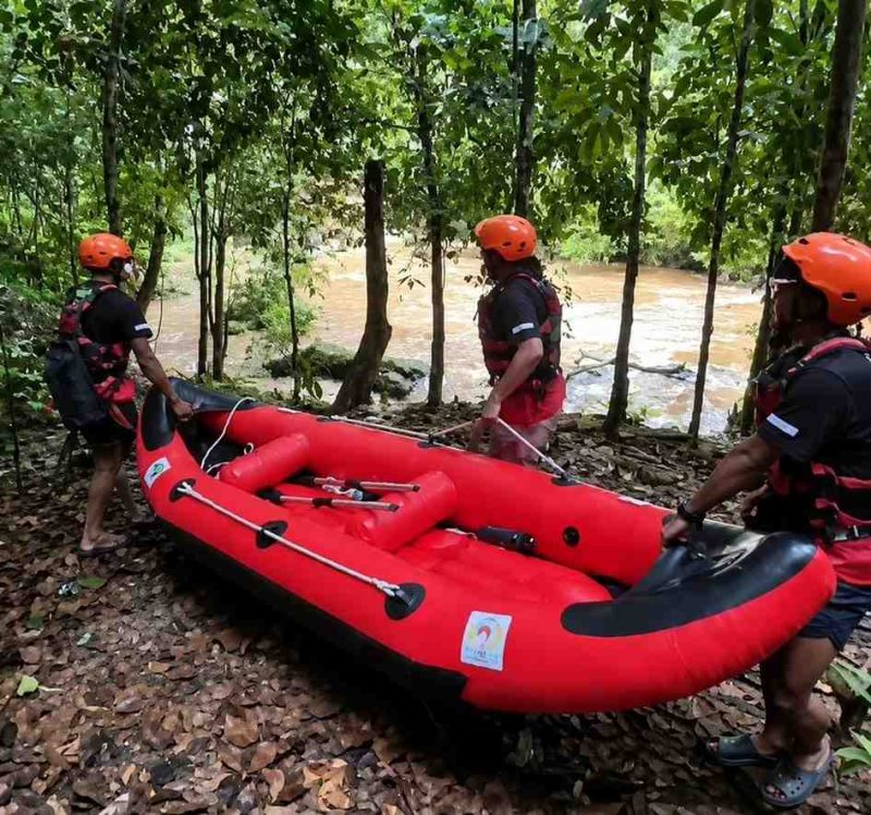Tim Ekspedisi Mapala Pamsaka dan Faji Tanjab Barat
