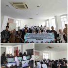 Suasana pelatihan pembuatan game edukasi berbasis AI oleh Universitas Dinamika Bangsa di SMAN 2 Tanjab Barat, Senin (25/5/2026).