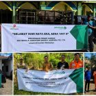 Foto: Penyerahan bantuan hewan kurban dari SKK Migas dan Jadestone Energy (Lemang) Pte. Ltd kepada masyarakat di sejumlah wilayah Tanjab Barat menjelang Iduladha 1447 H.