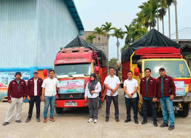 Bulog Cabang Kuala Tungkal Salurkan Bantuan Pangan alokasi Juli, Agustus, dan September 2026 untuk masyarakat di Kabupaten Tanjung Jabung Barat dan Tanjung Jabung Timur.