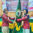 Dokumentasi kegiatan di aula Universitas Islam An-Nadwah Kuala Tungkal