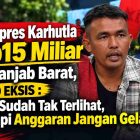 Christian N. dari Perkumpulan Eksis (Ekologi Simetris), Departemen Advokasi dan Kampanye